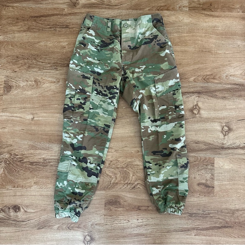 Military Army Air Force OCP Bottom Cargo Pants